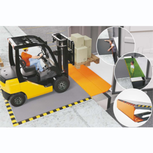 Double Hinged Lip Dock Levelers