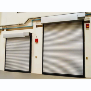 Fire-Rated Rolling Shutters