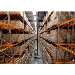 Double-Deep Pallet Racking