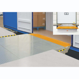 Telescopic Lip Dock Levelers