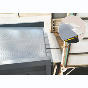 Trio-Telescopic Lip Dock Levelers