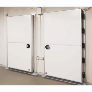 Cold-Storage Hinge Doors