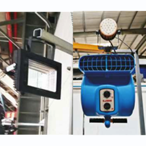 Dock Lights & Cooler Fans