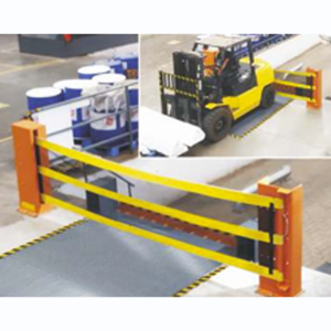 Retractable Dock Safety Barriers