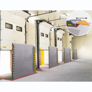 Vertical Storing Telescopic Lip Dock Levelers